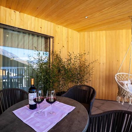 Adler Living Attika Wohnung Naturns Exterior foto