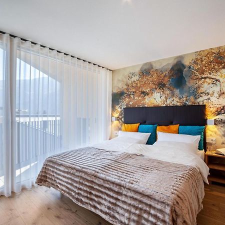 Adler Living Attika Wohnung Naturns Exterior foto