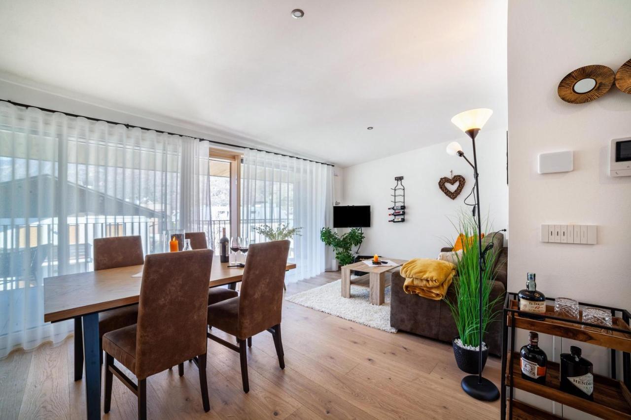 Adler Living Attika Wohnung Naturns Exterior foto