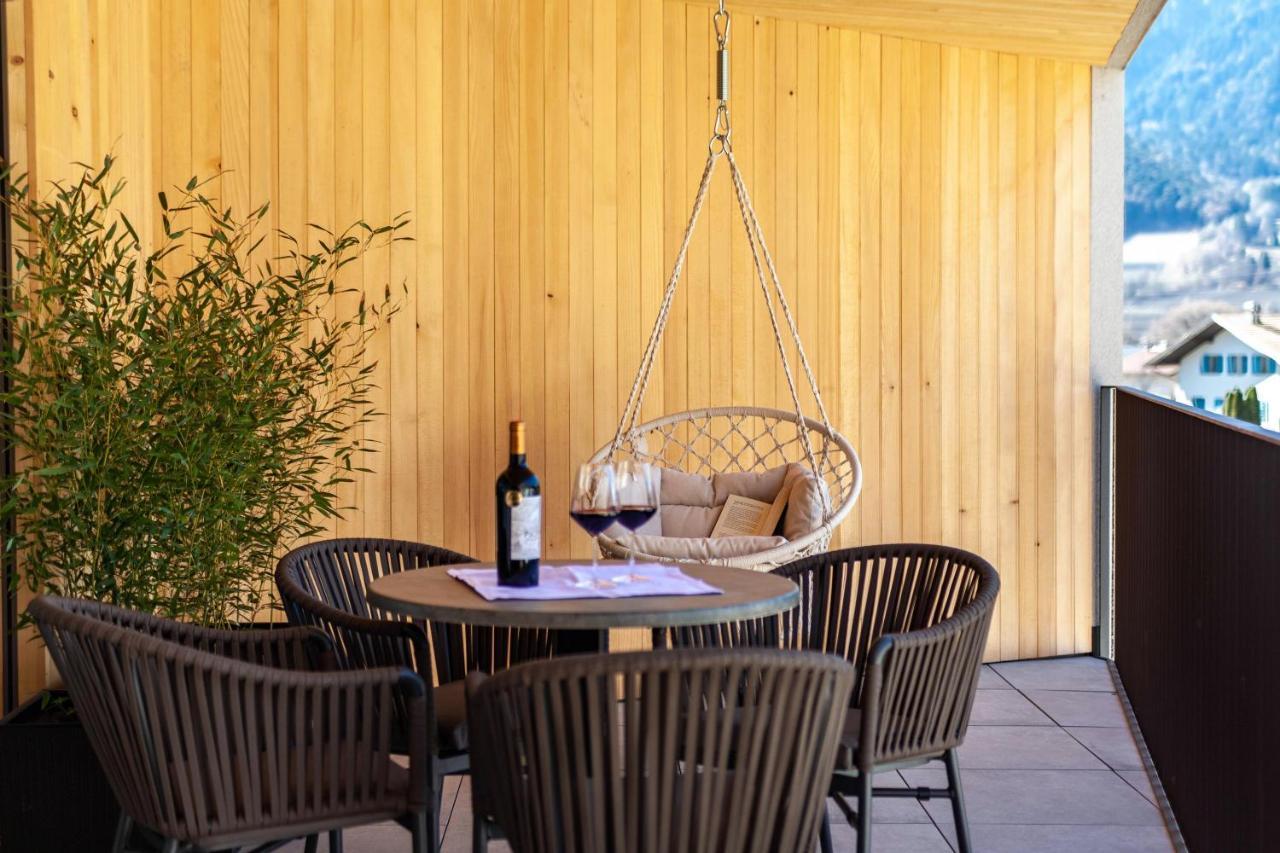 Adler Living Attika Wohnung Naturns Exterior foto
