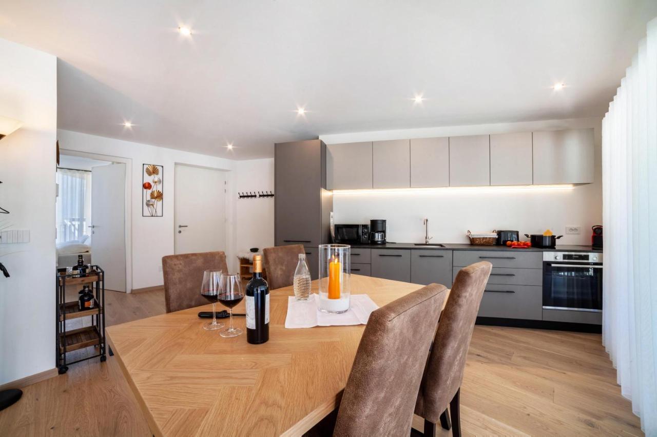 Adler Living Attika Wohnung Naturns Exterior foto