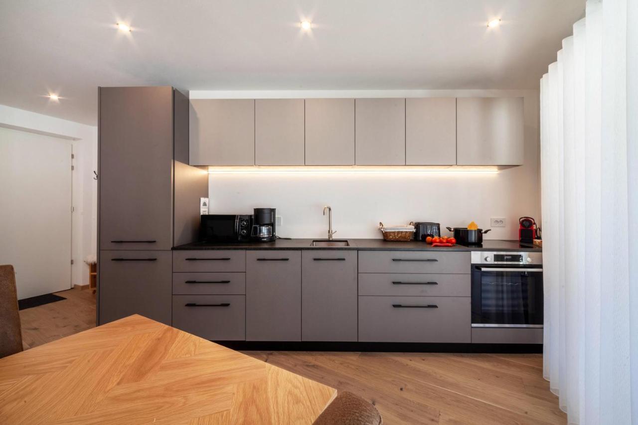 Adler Living Attika Wohnung Naturns Exterior foto